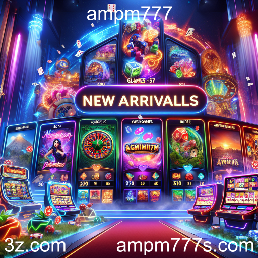 Descubra as Novidades Imperdíveis do ampm777